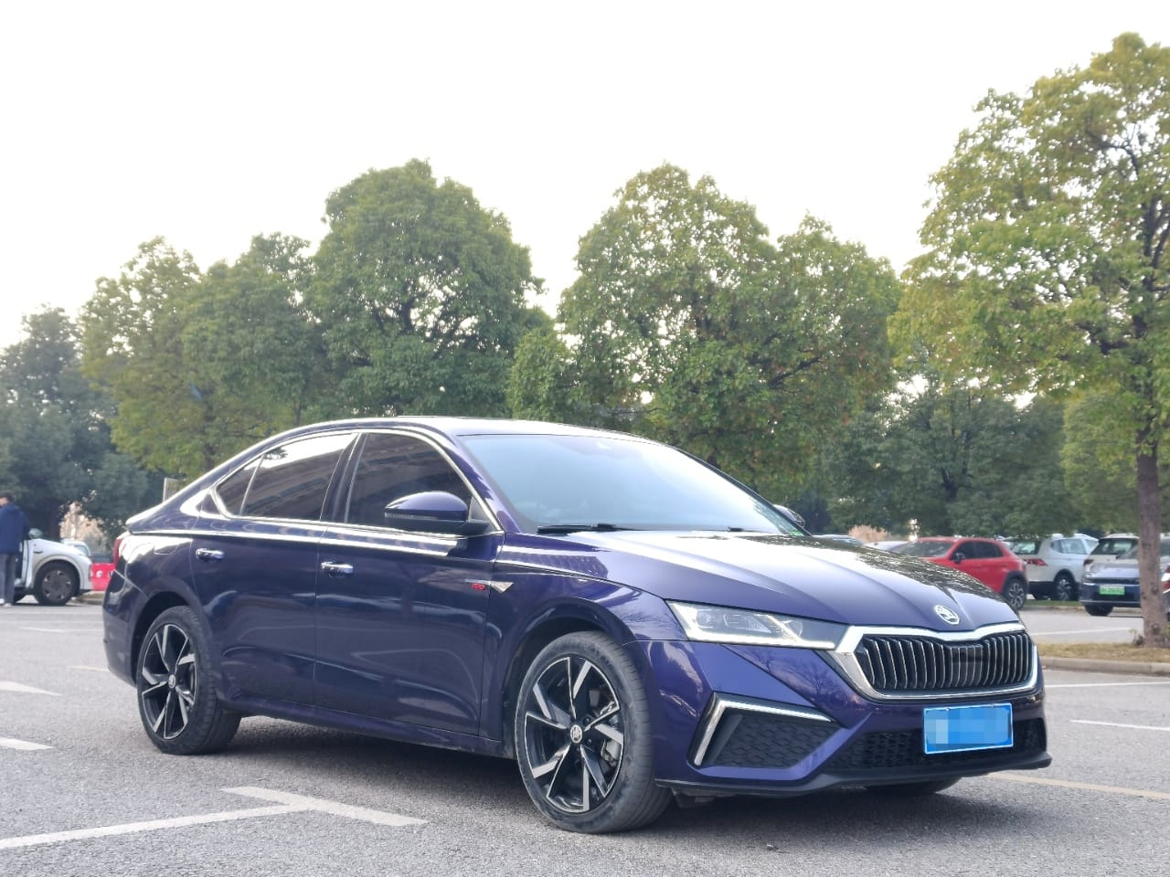 Skoda Octavia PRO TSI280 DSG Premium Edition