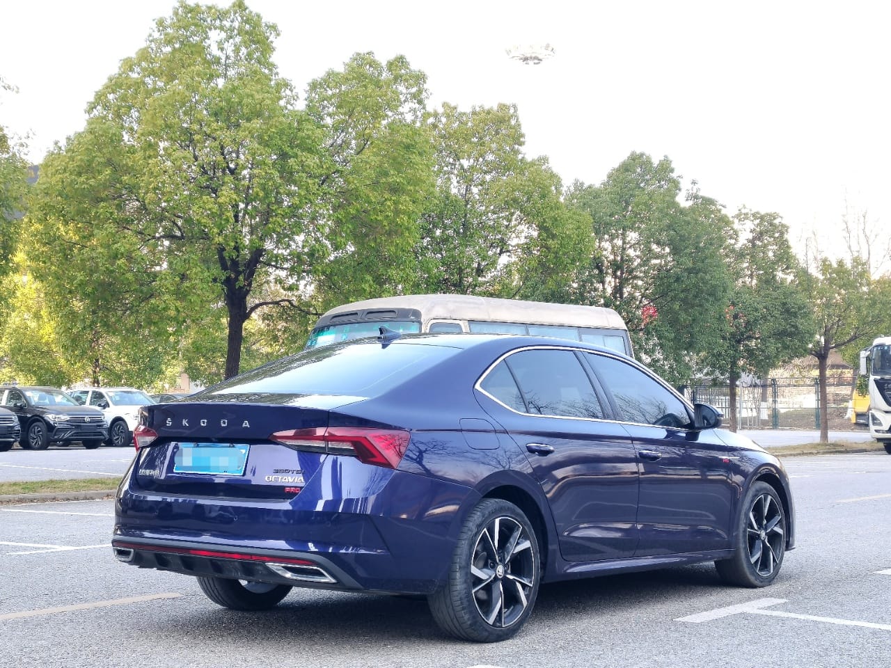 Skoda Octavia PRO TSI280 DSG Premium Edition