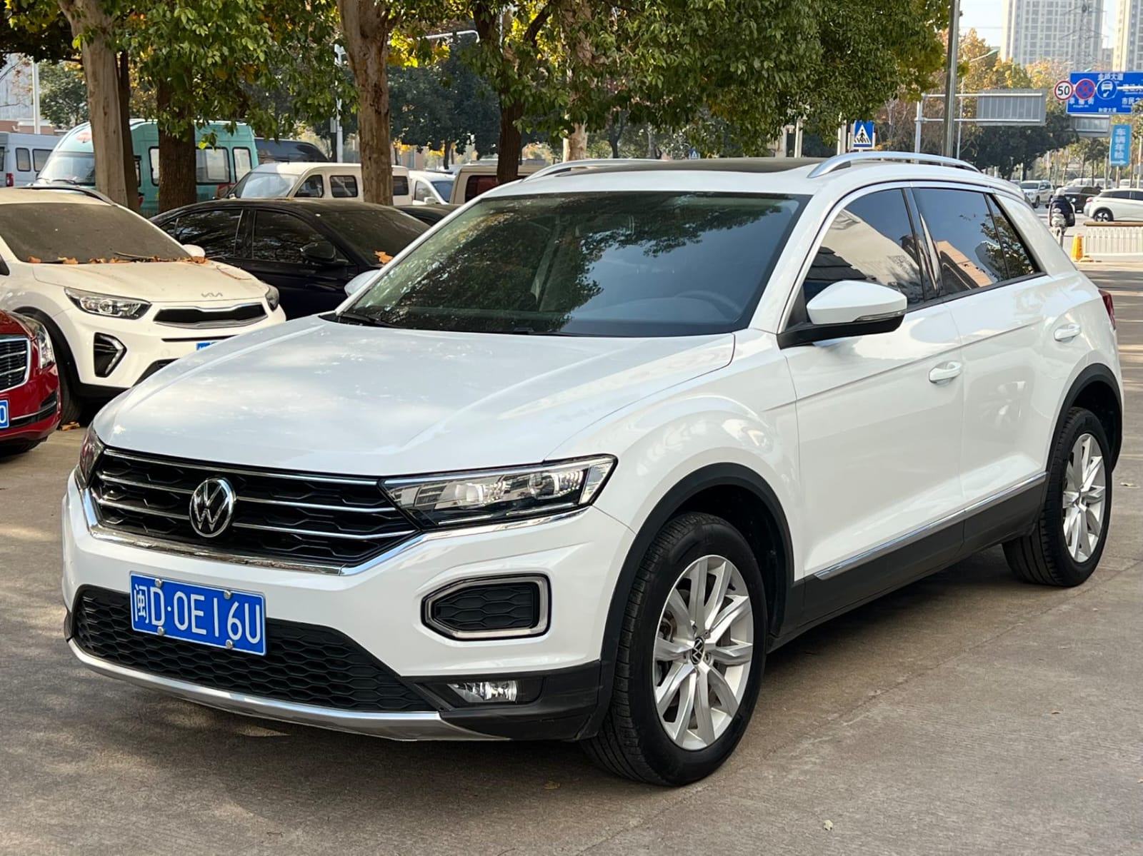 Volkswagen T-Roc Tango 280TSI DSG Elite Intelligent Edition