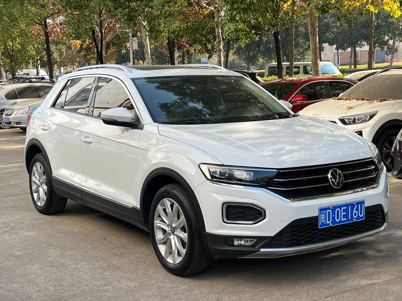 Volkswagen T-Roc Tango 280TSI DSG Elite Intelligent Edition