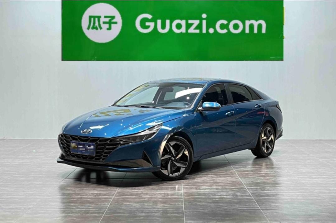 Hyundai Elantra 1.5L CVT GLX Elite Edition