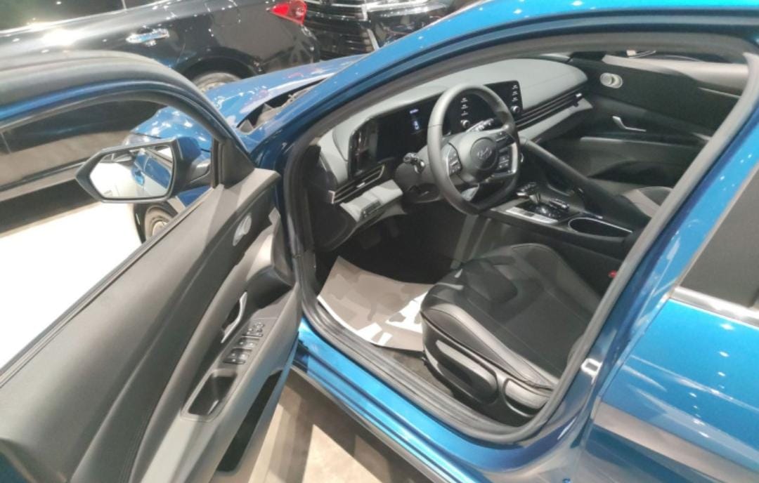 Hyundai Elantra 1.5L CVT GLX Elite Edition