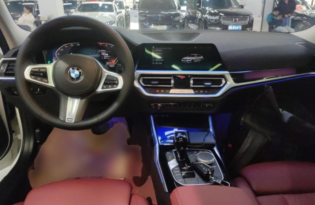 BMW 3 Series 320Li M Sport Suite Modified Edition