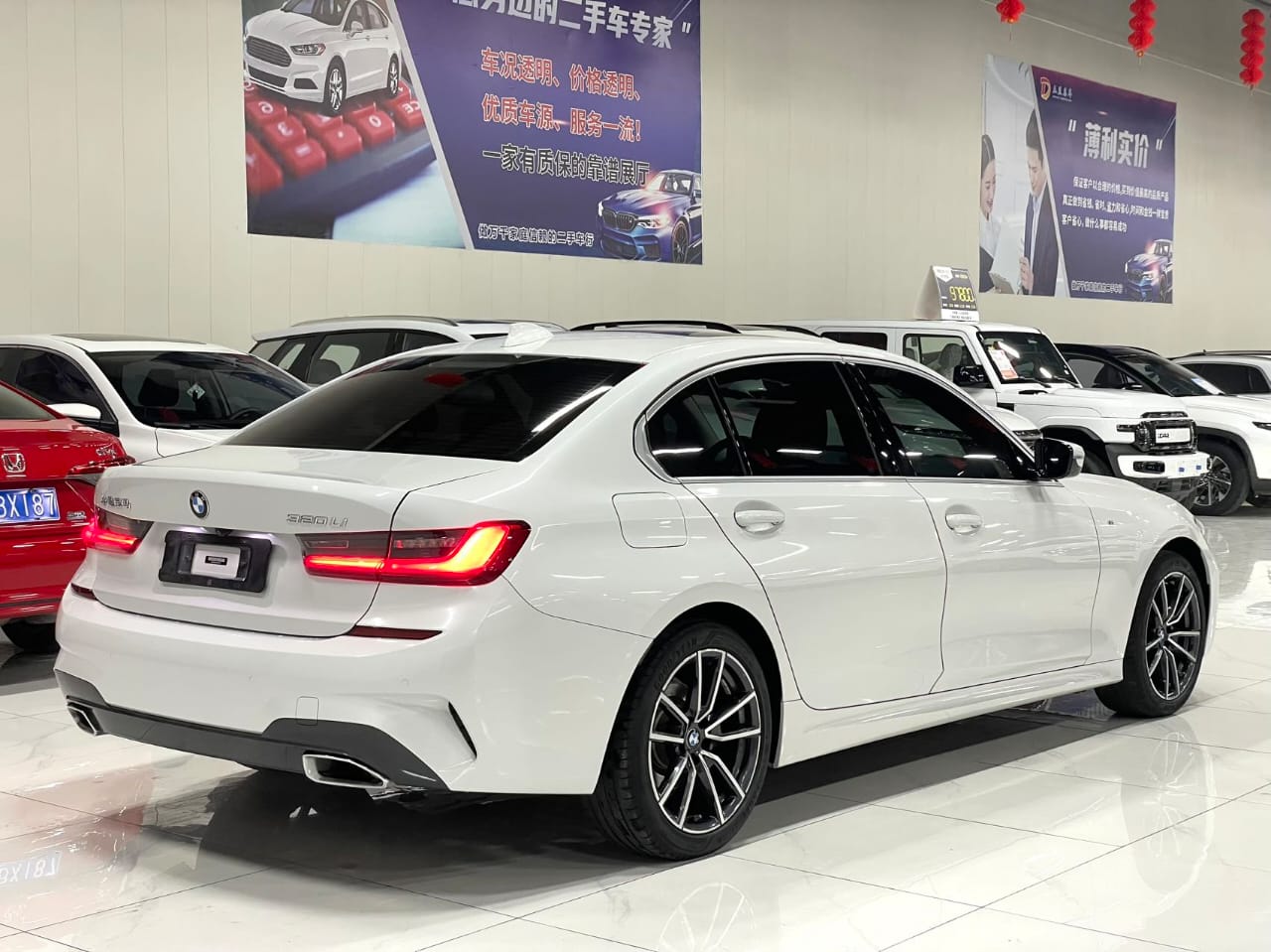 BMW 3 Series 320Li M Sport Package