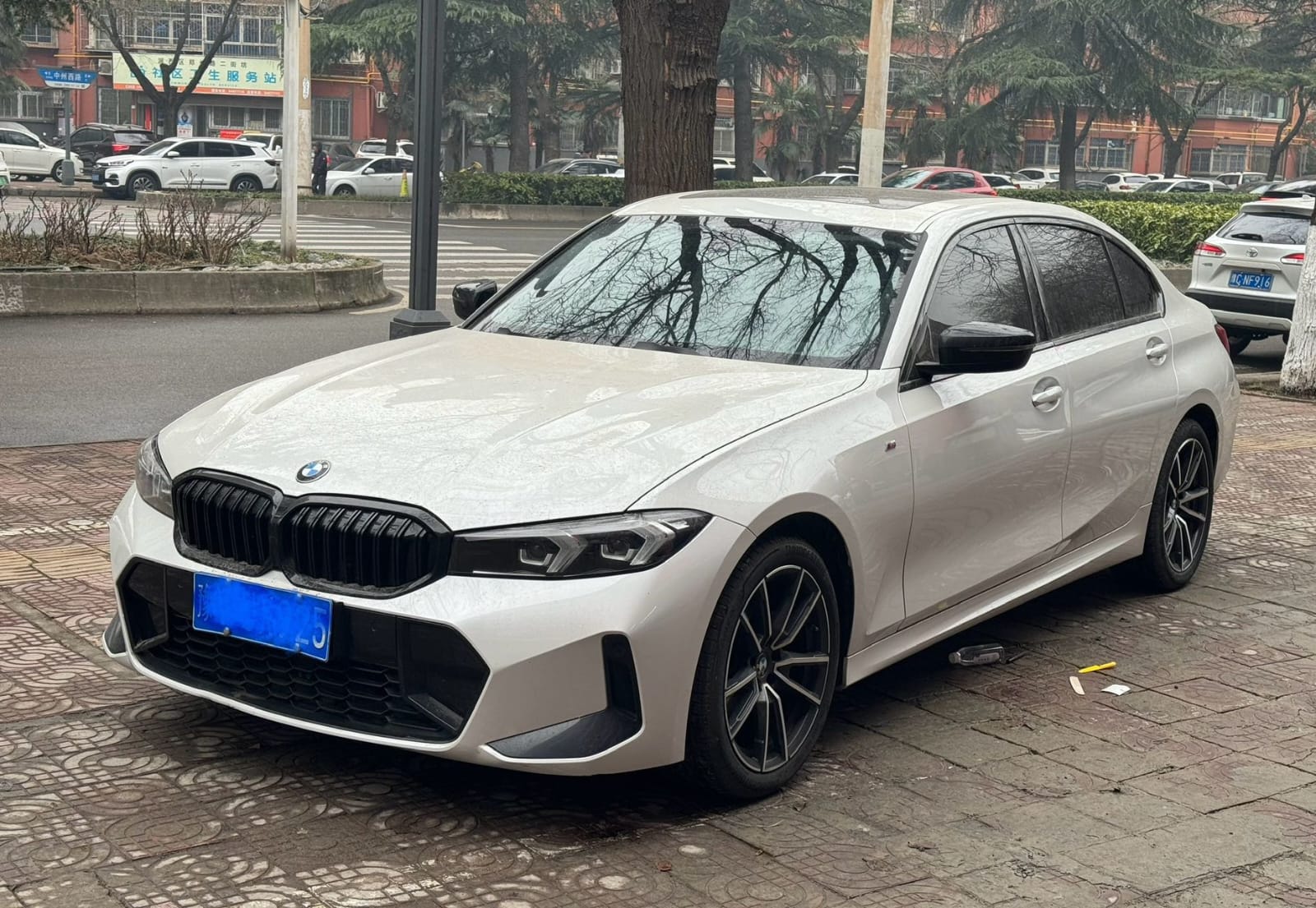 BMW 3 Series 320Li M Sport Package