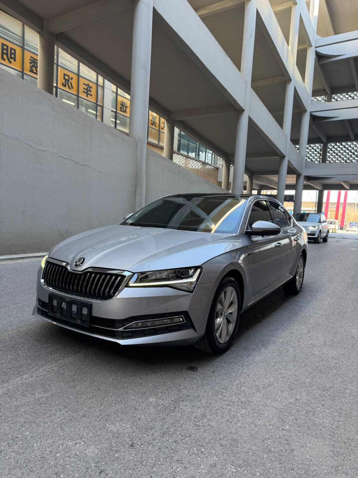 Skoda Superb Comfort Edition