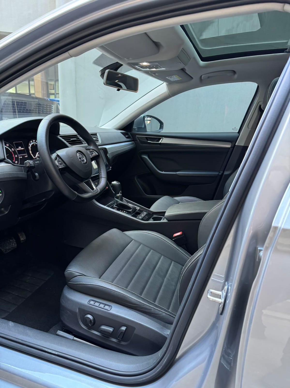 Skoda Superb Comfort Edition