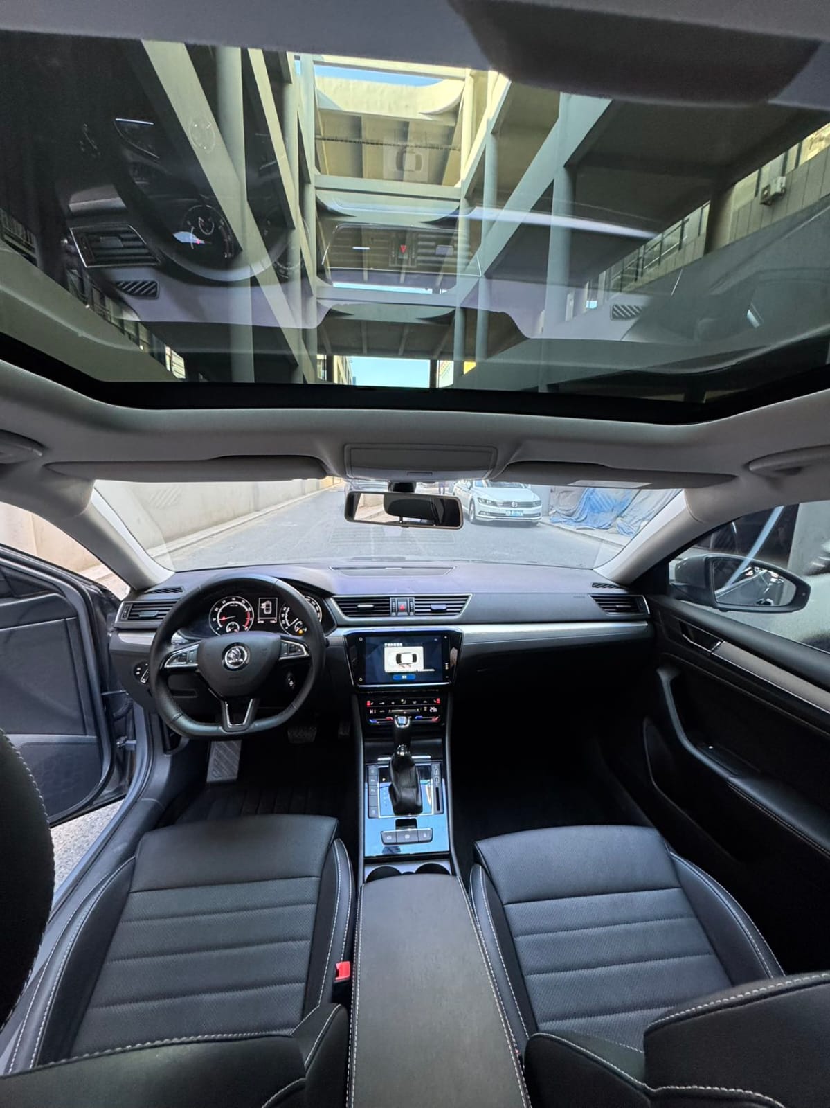 Skoda Superb Comfort Edition