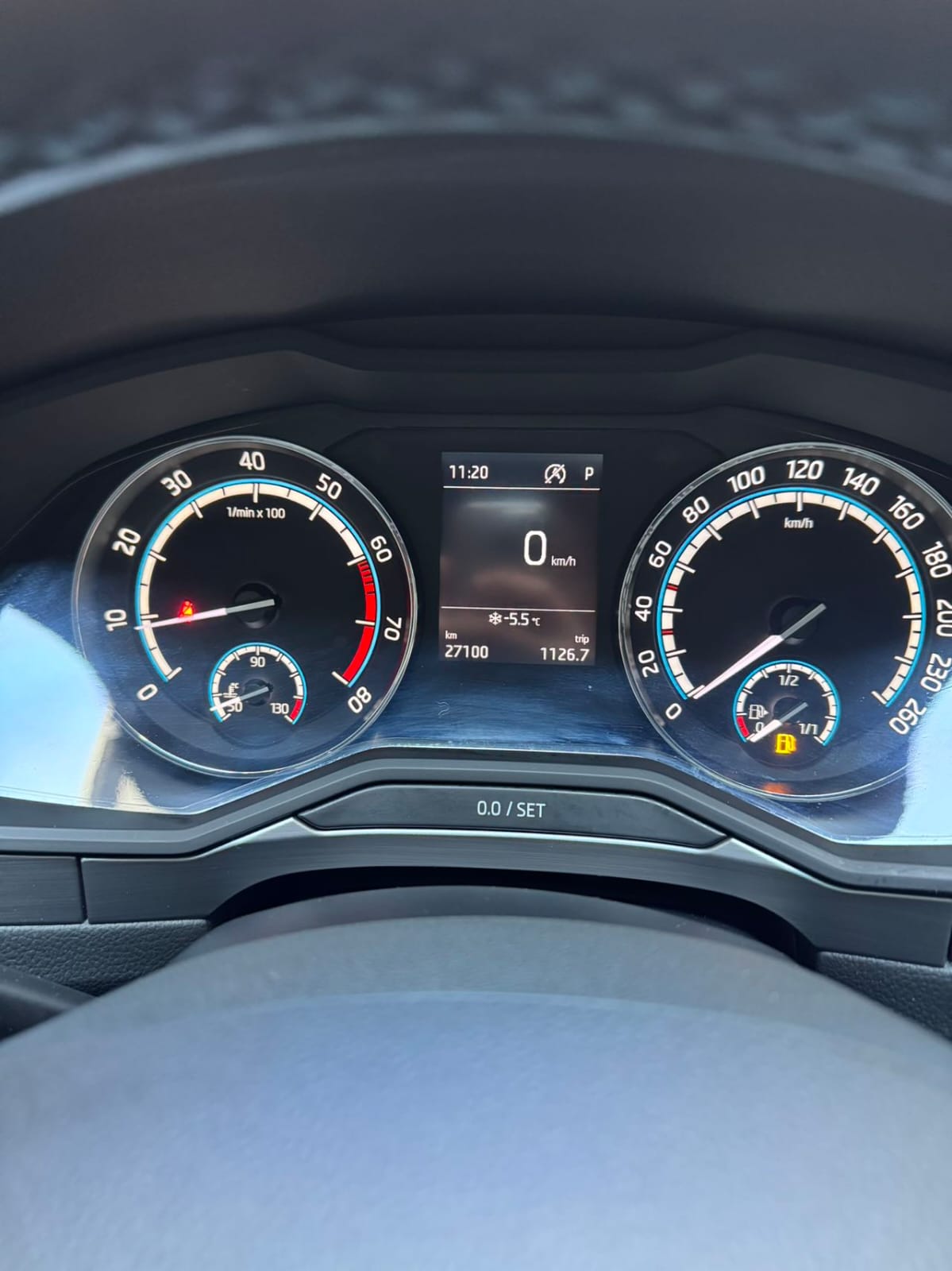 Skoda Superb Comfort Edition