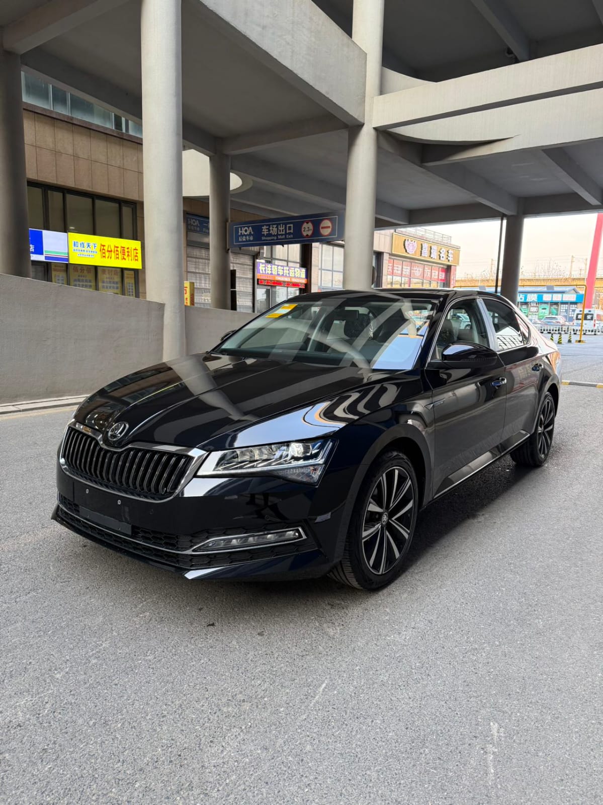 Škoda Superb 1.4L DSG