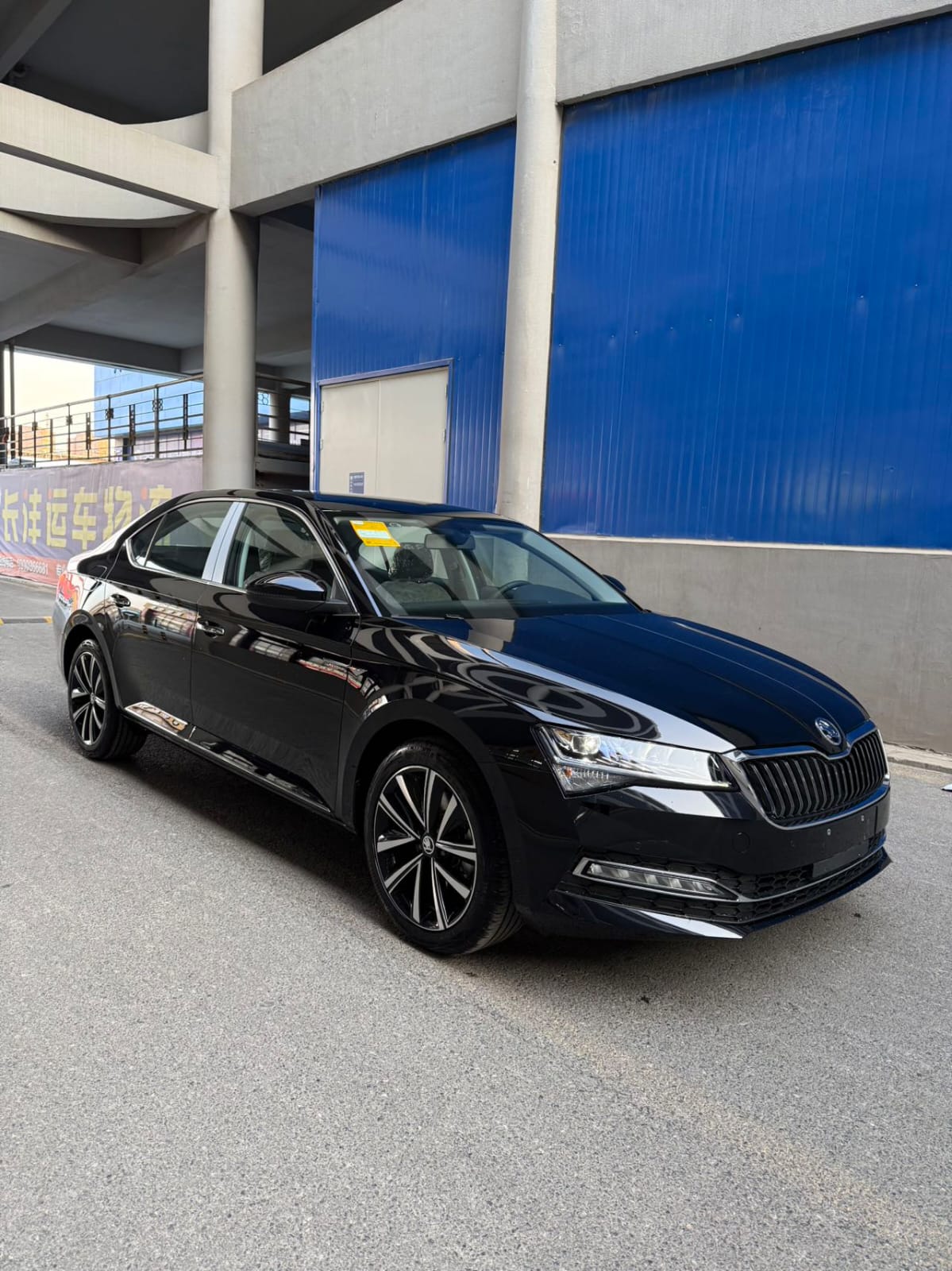 Škoda Superb 1.4L DSG