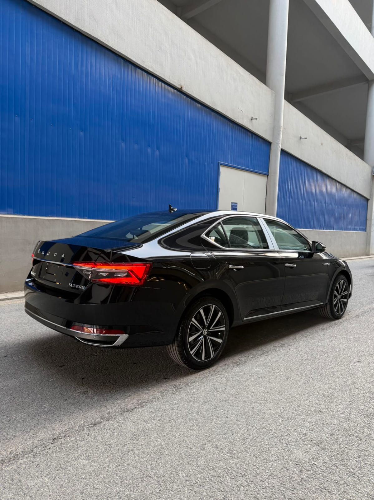 Škoda Superb 1.4L DSG