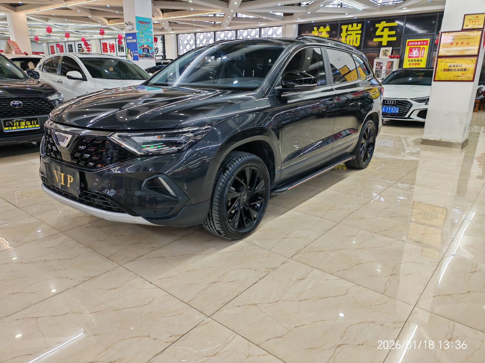 Jetta VS7 280TSI Automatic Black Front Pleasure Edition