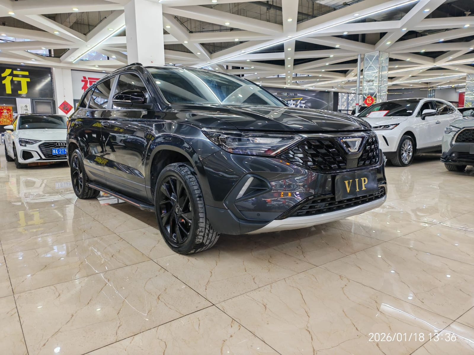 Jetta VS7 280TSI Automatic Black Front Pleasure Edition