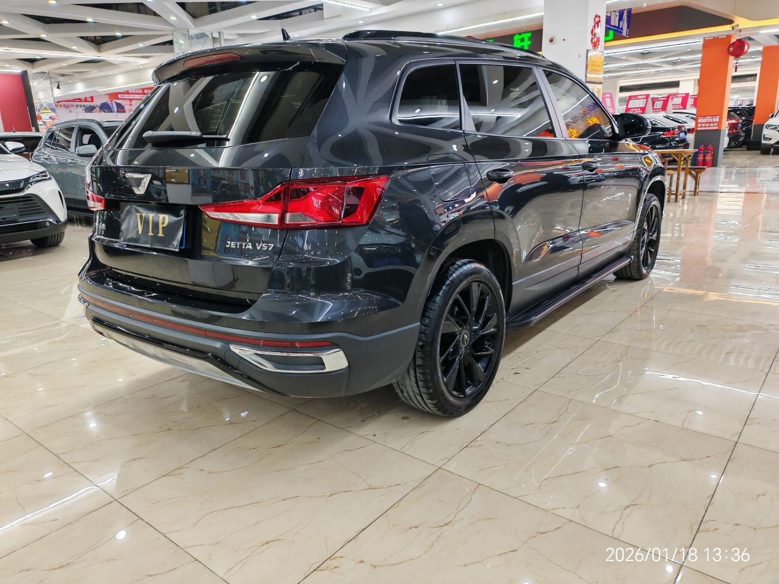 Jetta VS7 280TSI Automatic Black Front Pleasure Edition