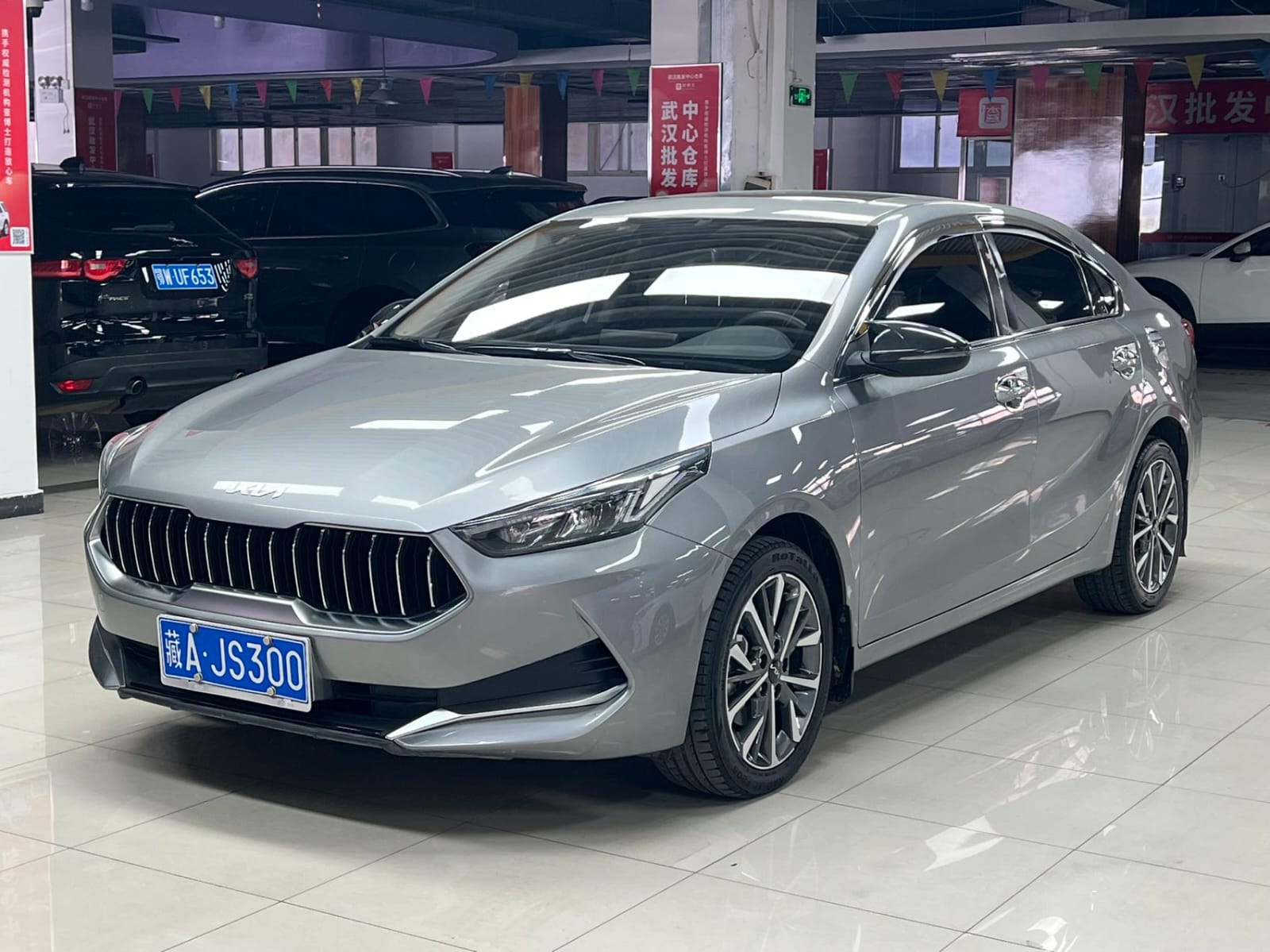 Kia K3 1.5L CVT