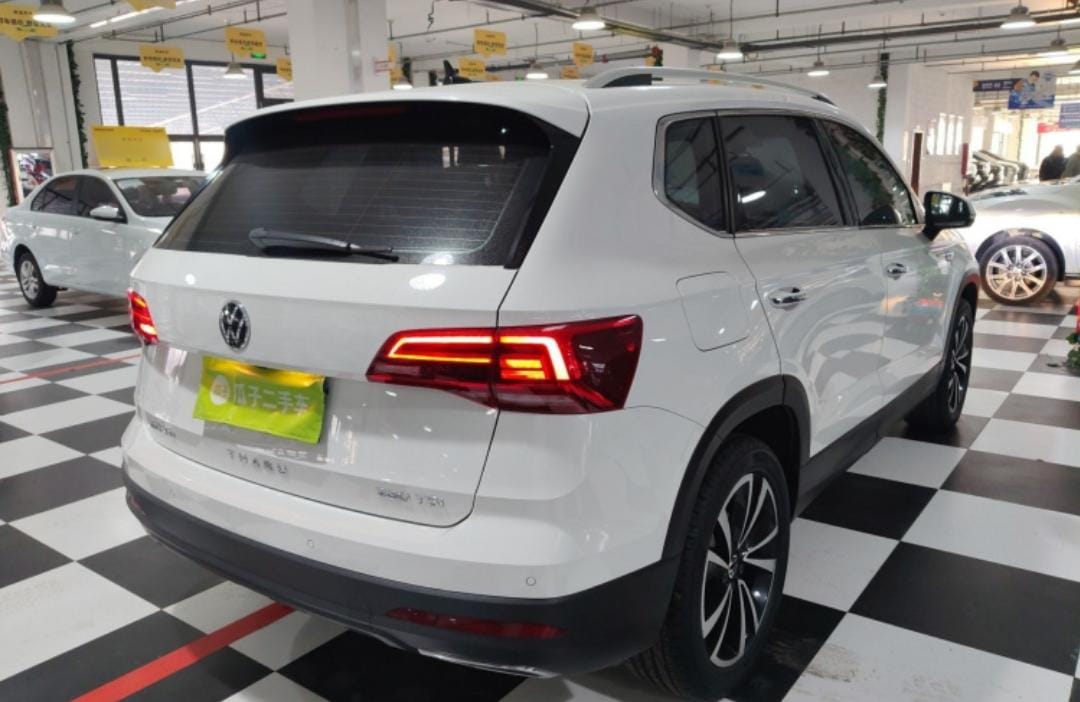 Volkswagen Tharu 280TSI Deluxe Edition PLUS