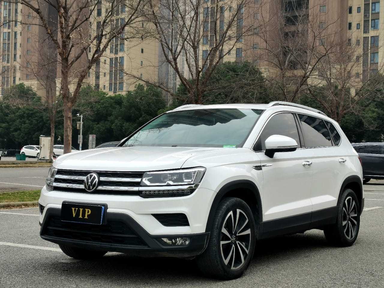 Volkswagen Tharu 280TSI Deluxe Edition PLUS