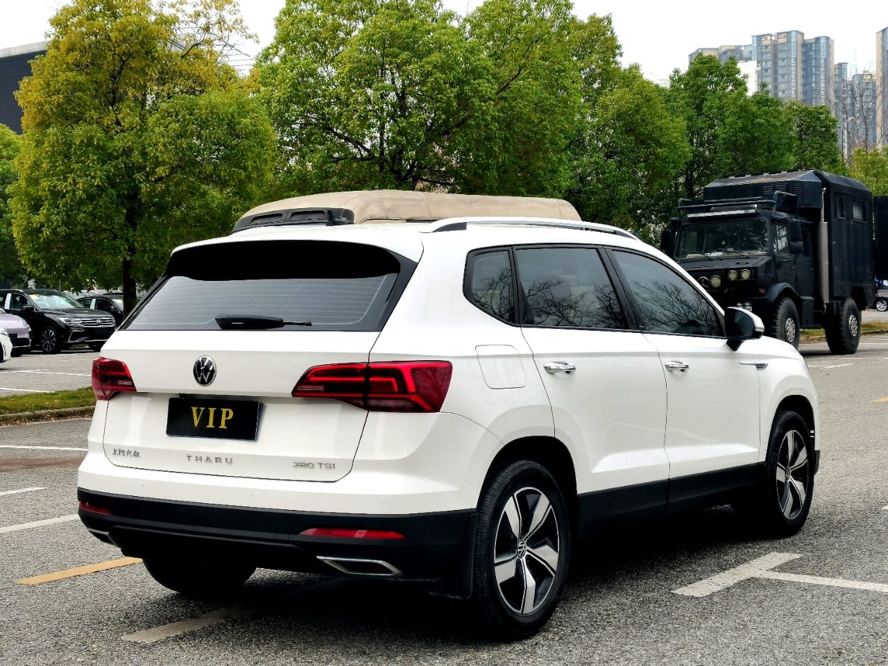 Volkswagen Tharu 280TSI Comfort Edition