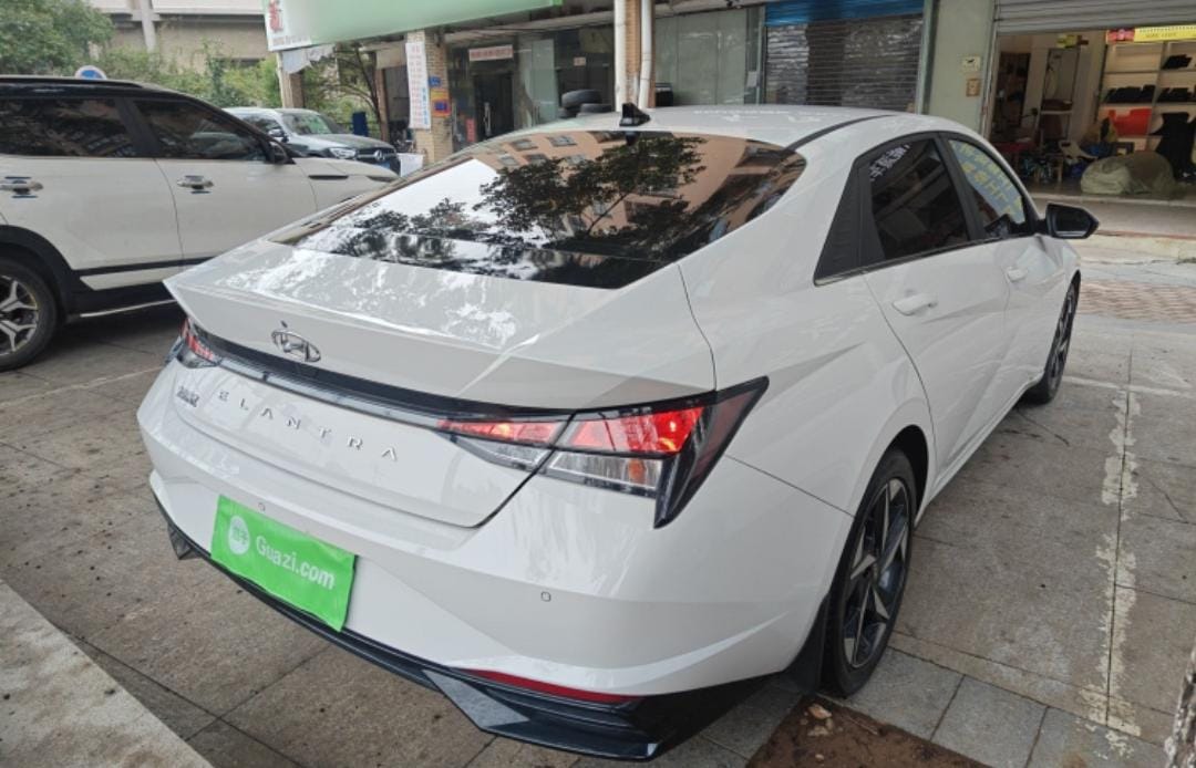 Hyundai Elantra 1.5L CVT GLX Elite Edition
