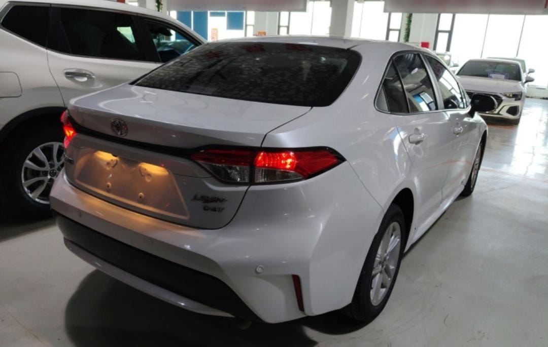 Toyota Levin 185T CVT Deluxe Edition