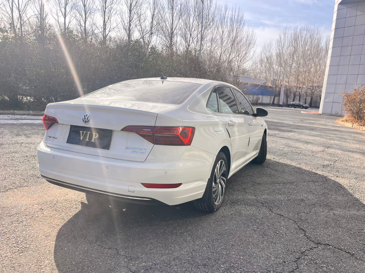 Volkswagen Sagitar 280TSI DSG Oversight Edition