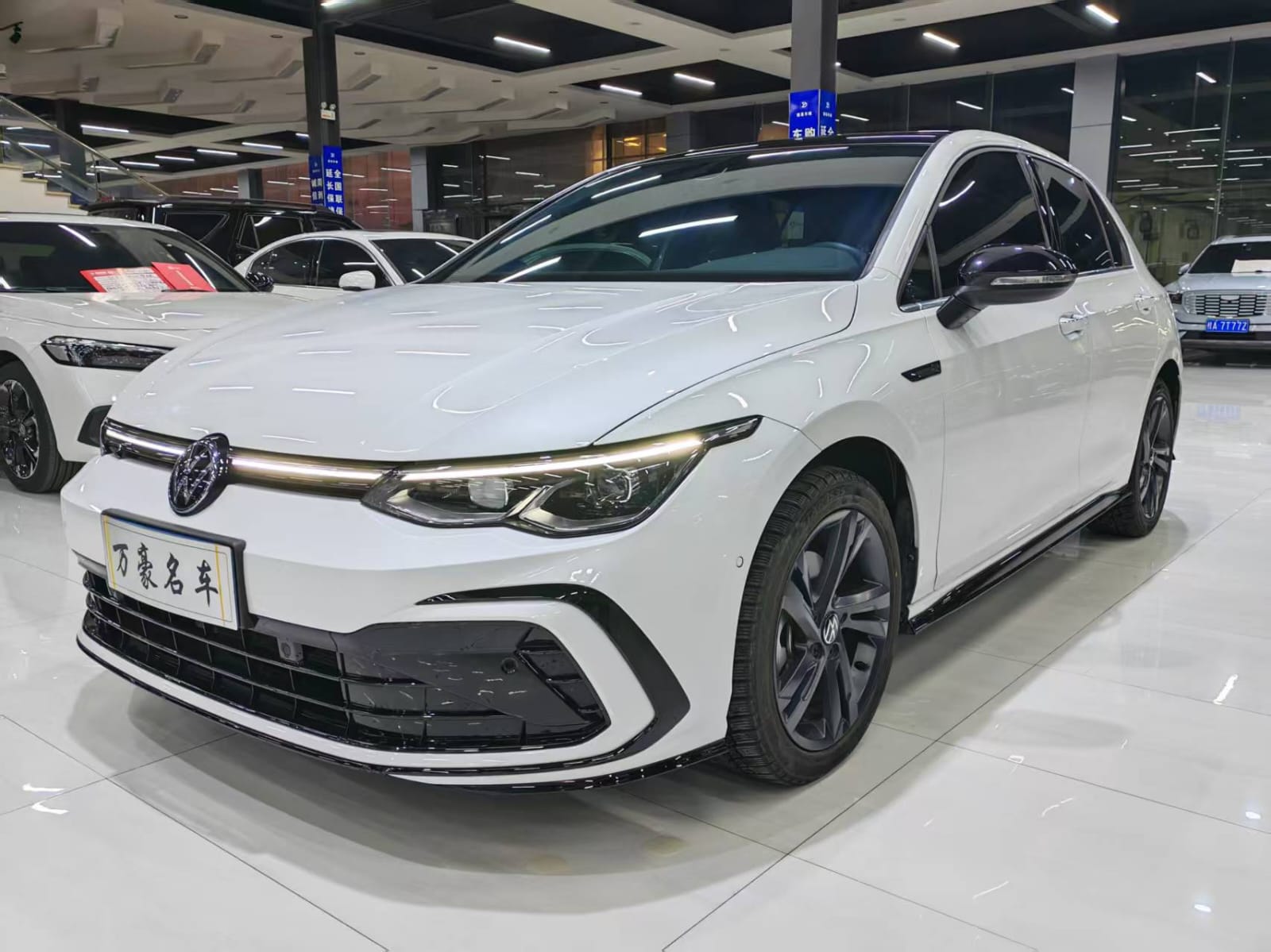 Volkswagen Golf 280TSI DSG R-Line Lite