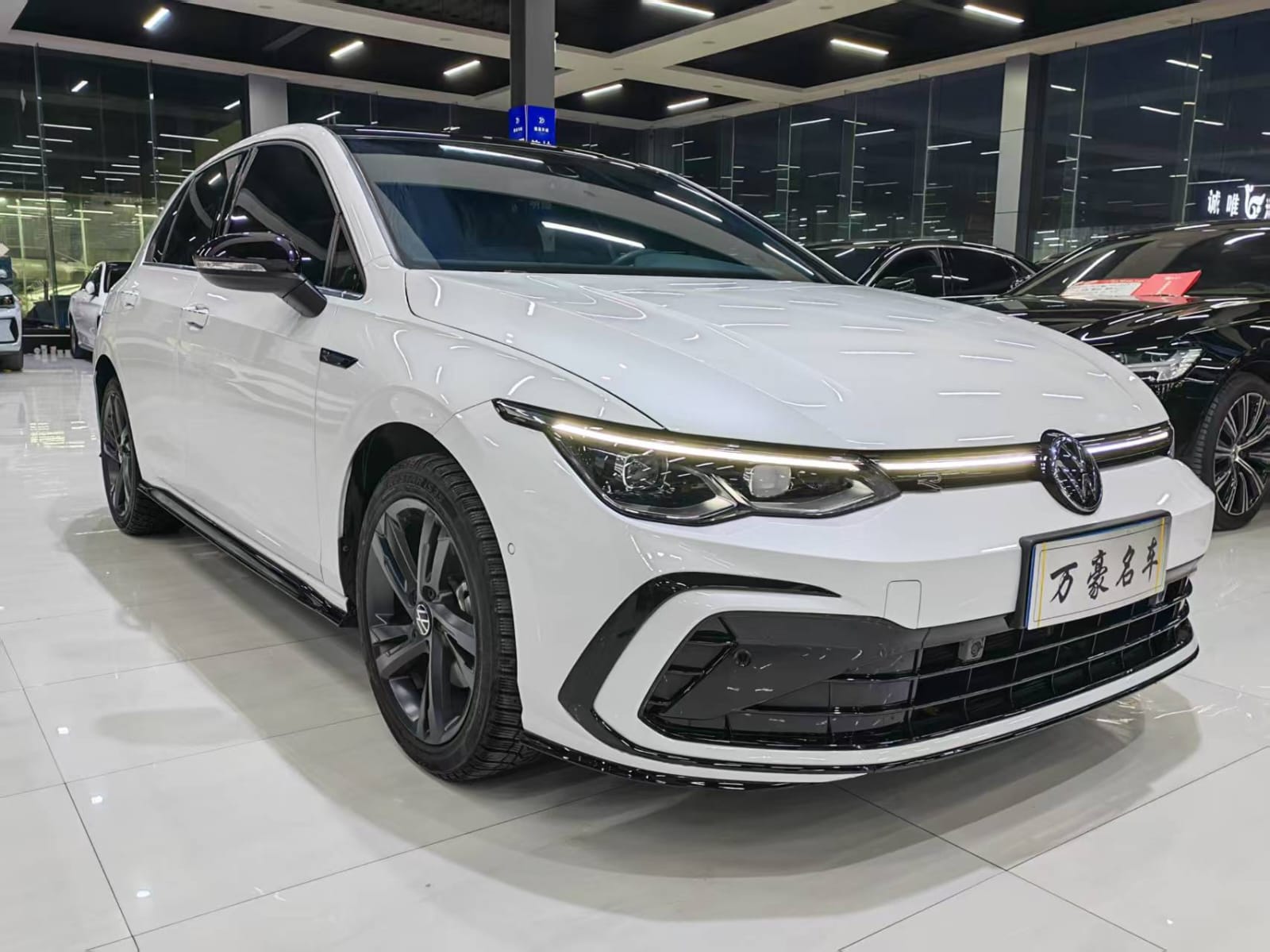 Volkswagen Golf 280TSI DSG R-Line Lite