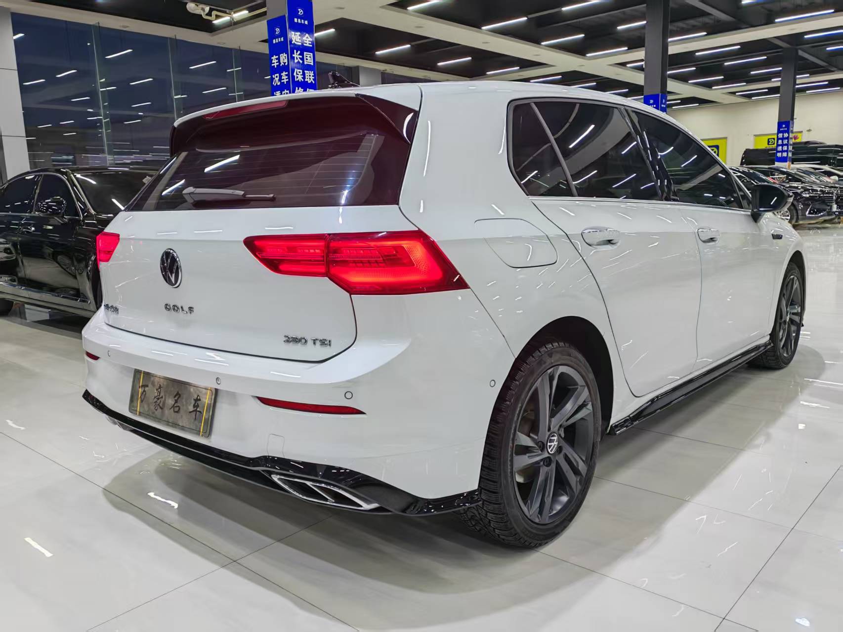 Volkswagen Golf 280TSI DSG R-Line Lite