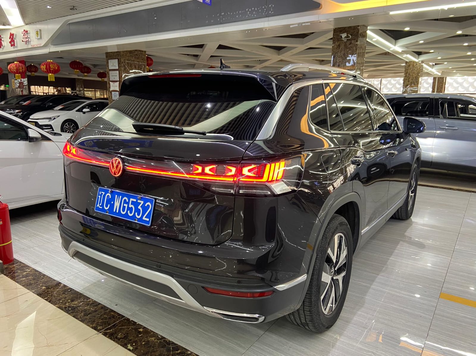 Volkswagen Tayron 280TSI Deluxe PLUS Premium Edition