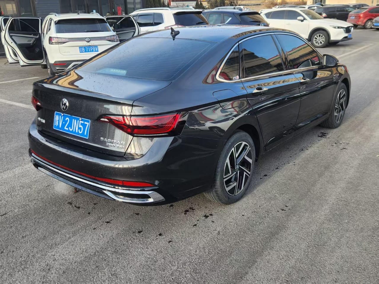 Volkswagen Sagitar 280TSI DSG Oversight PLUS Edition