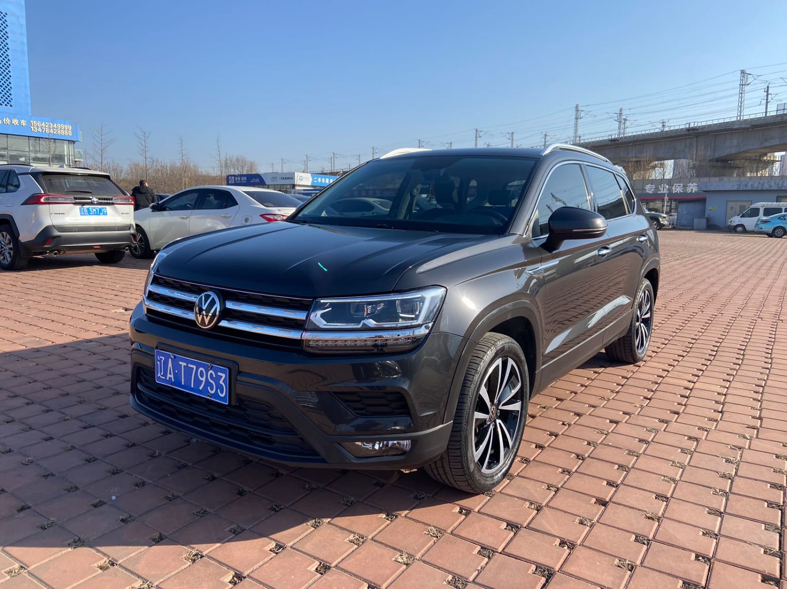 Volkswagen Tharu 1.4T 280TSI Deluxe Edition