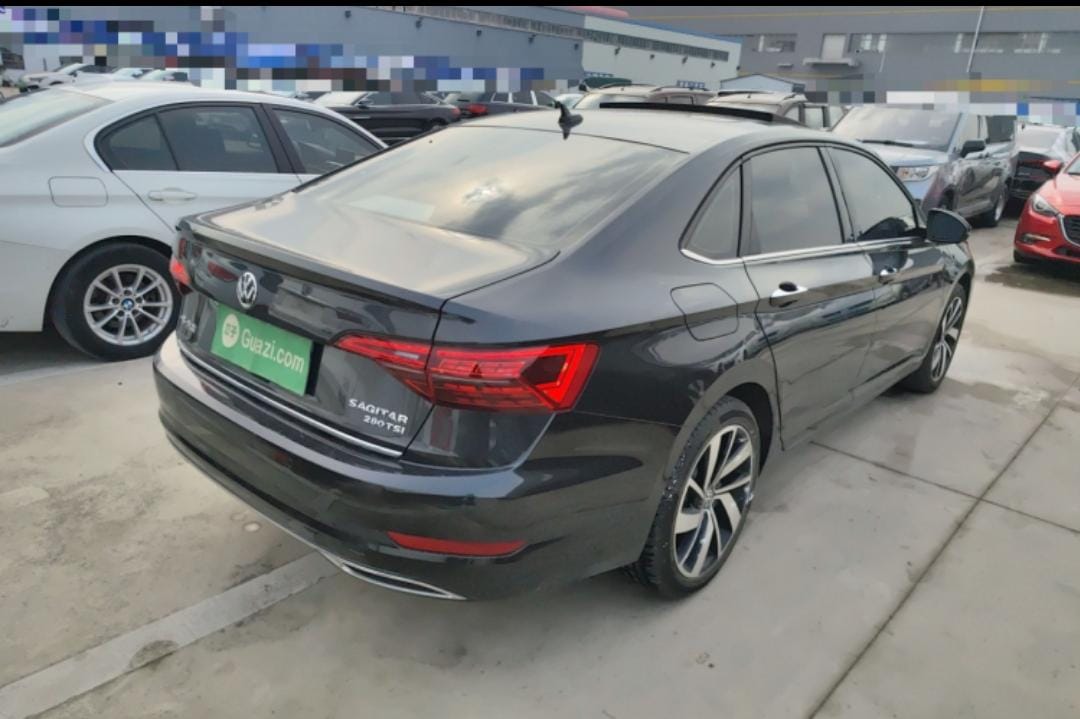 Volkswagen Sagitar 280TSI DSG Premium Edition