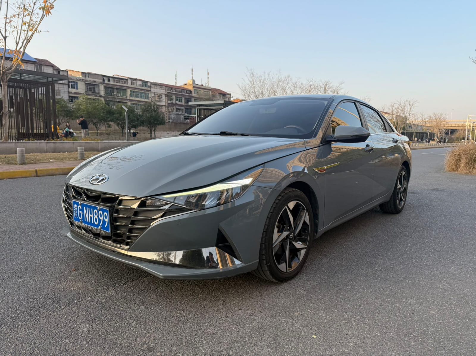 Hyundai Elantra 1.5L CVT