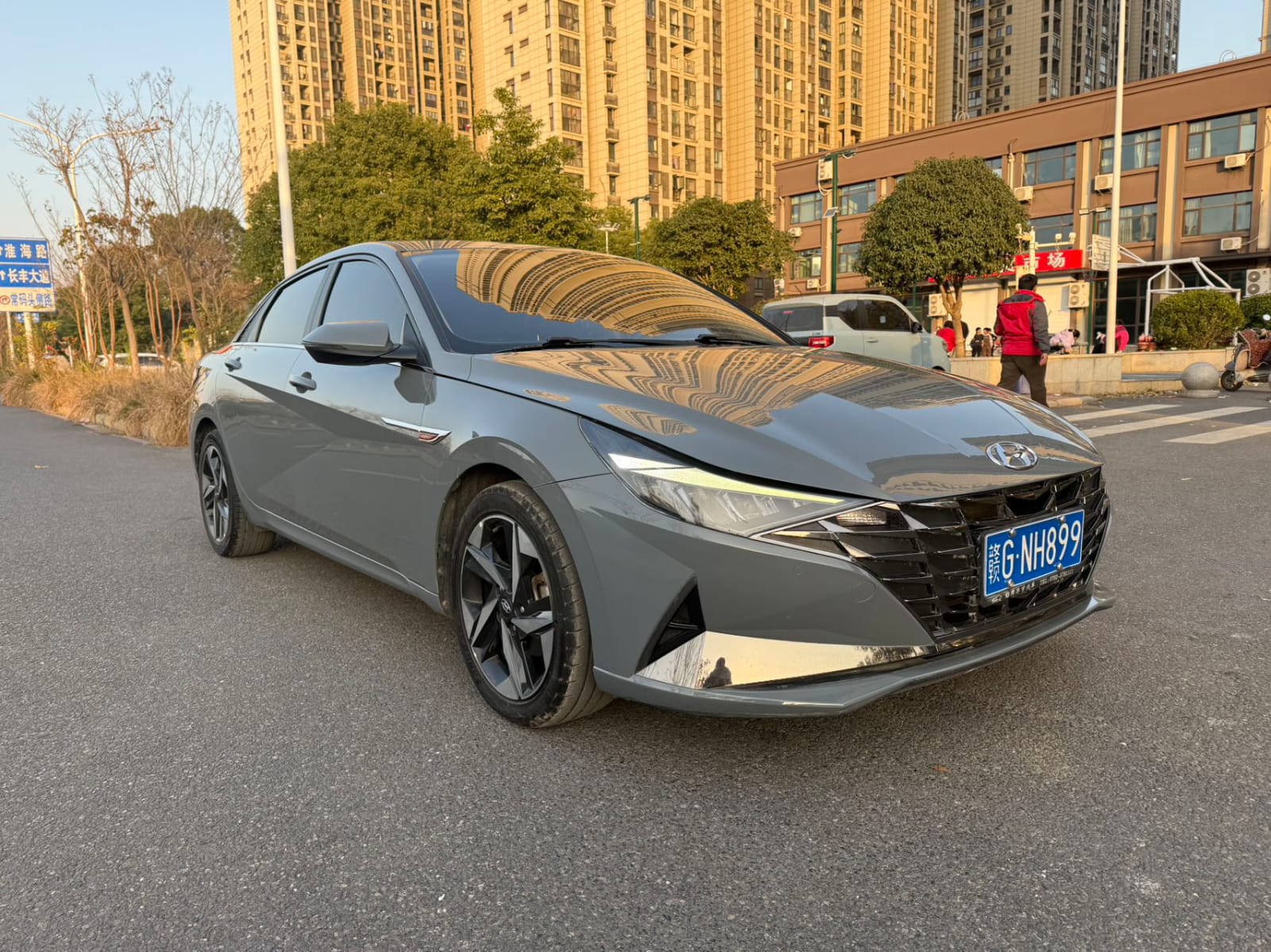 Hyundai Elantra 1.5L CVT