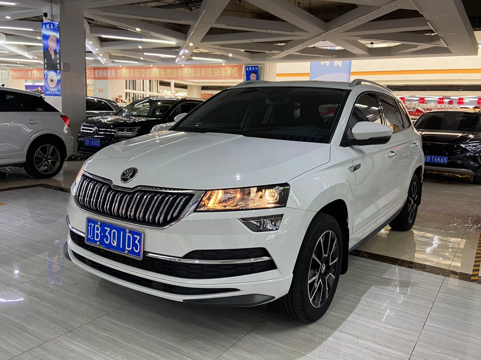 Skoda Karoq 1.4 TSI280 Deluxe Edition