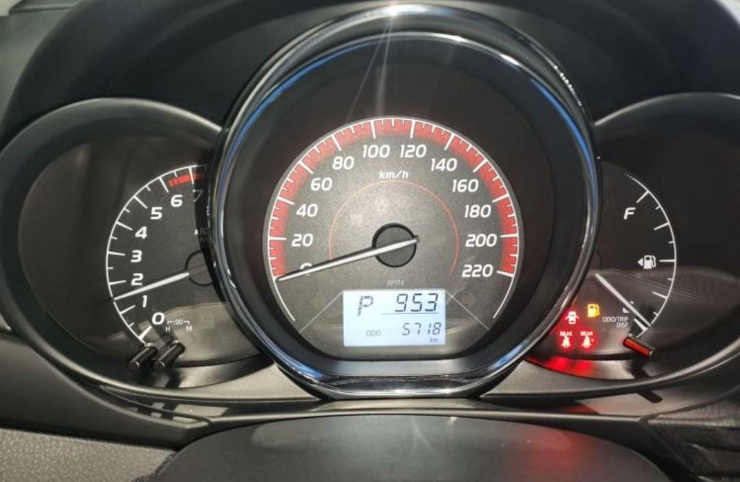 Toyota Vios 1.5L CVT