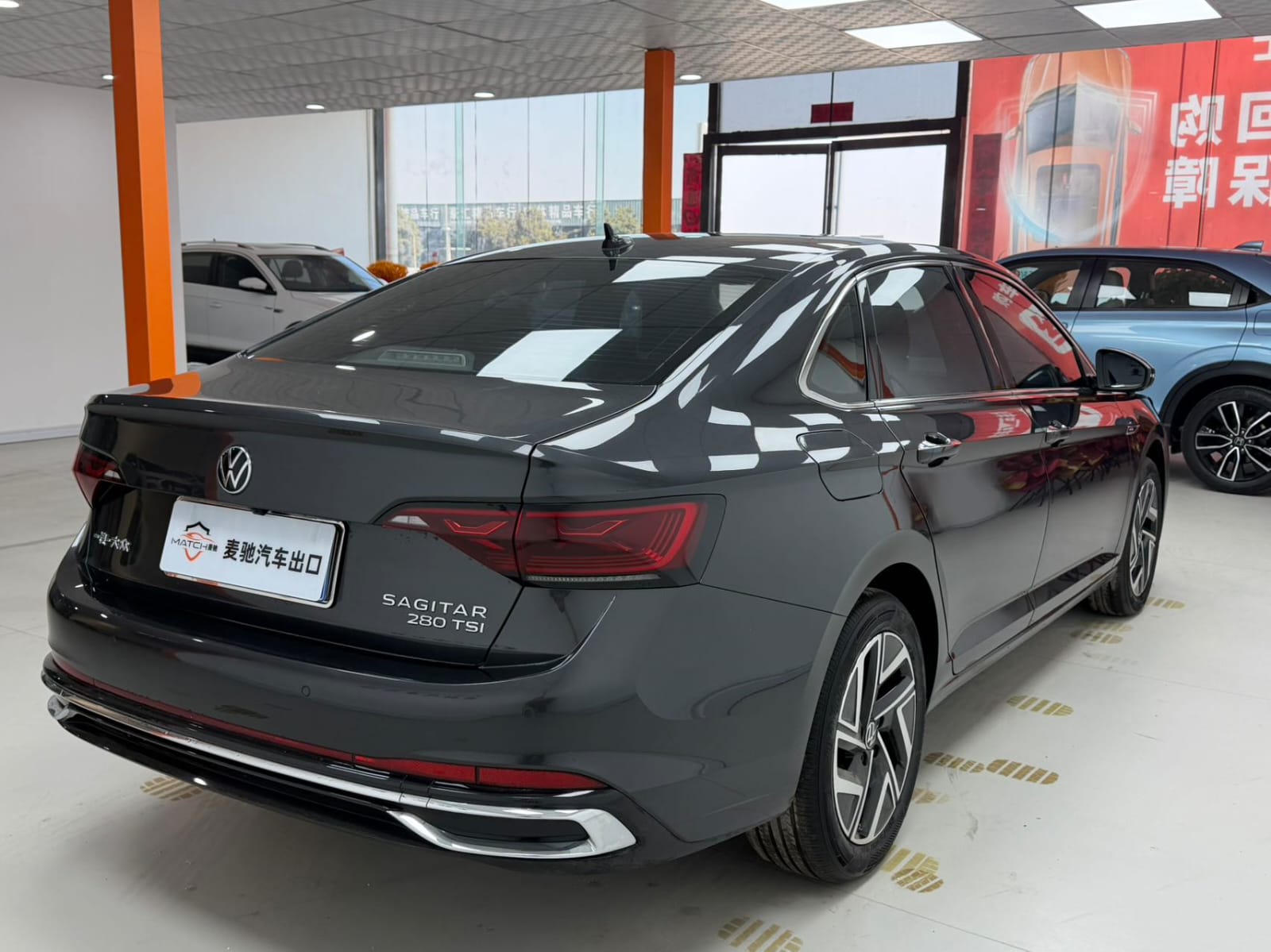 Volkswagen Sagitar 280TSI DSG Beyond Edition