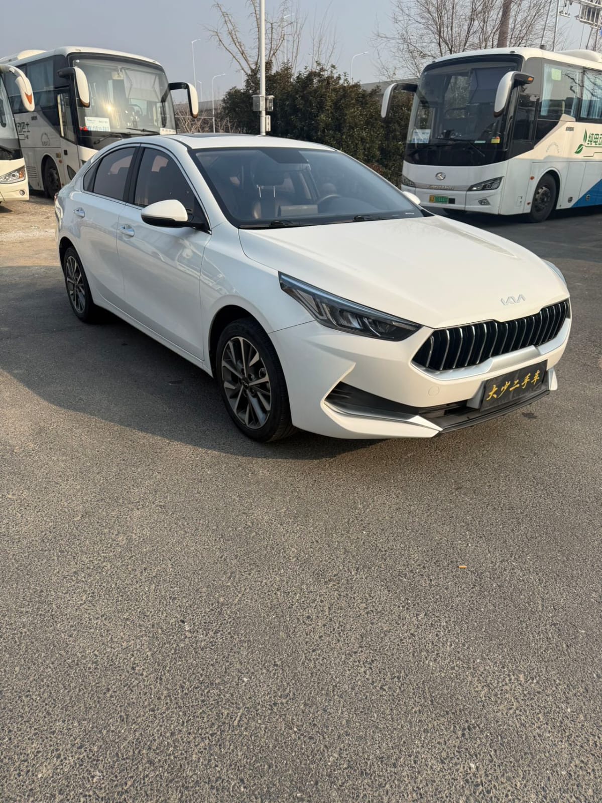 Kia K3 1.5L IVT модная версия