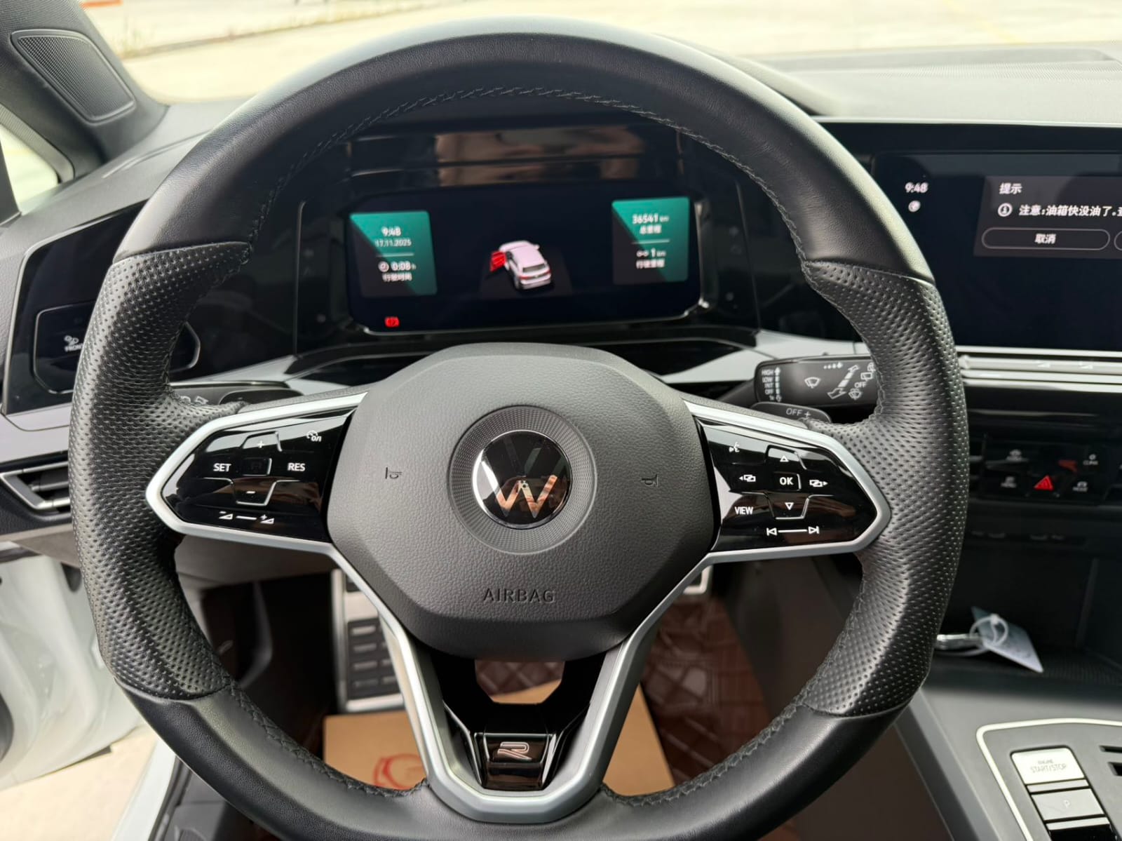 Volkswagen Golf 280TSI DSG R-Line Lite