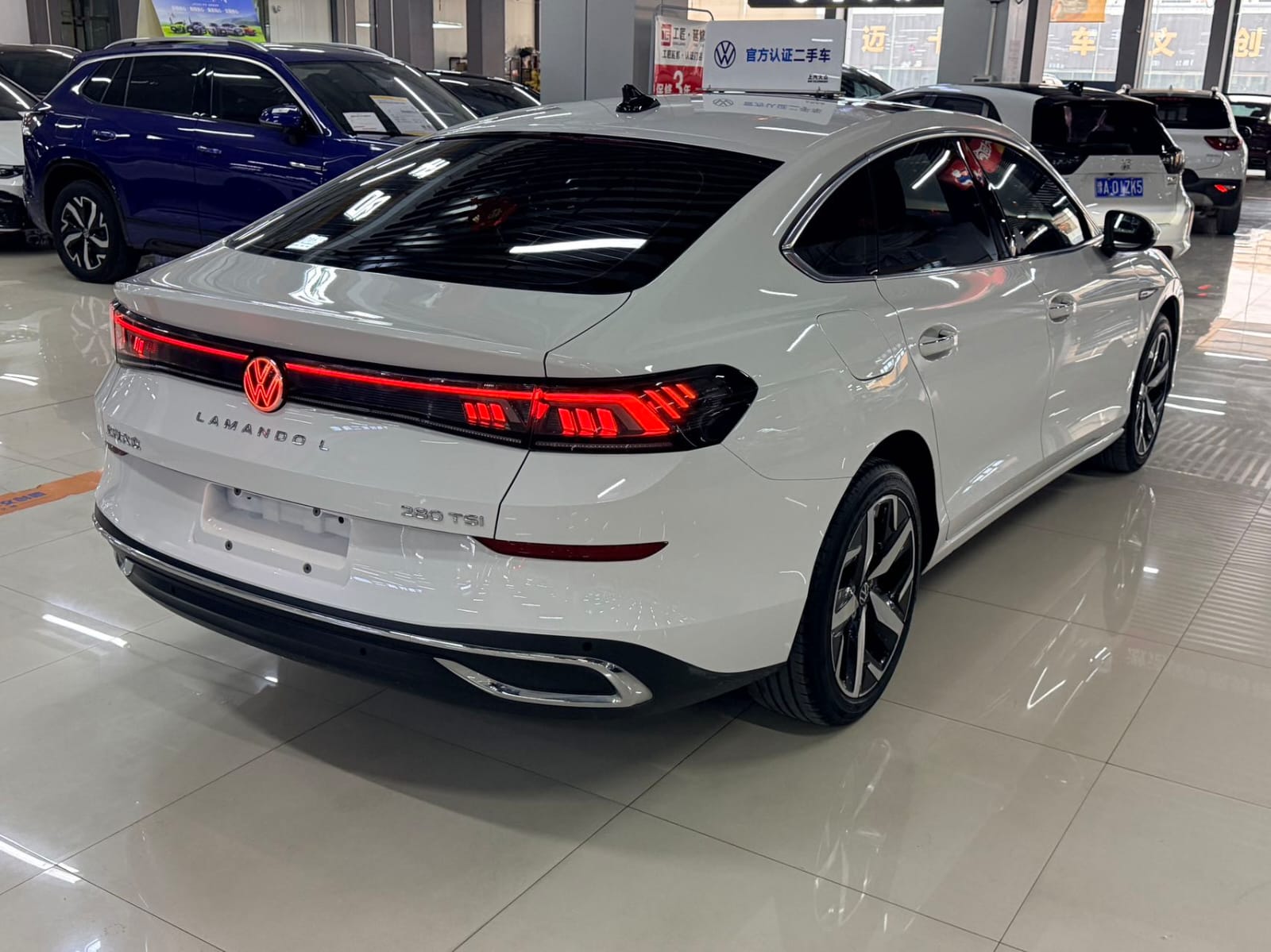 Volkswagen Lamando L 280TSI DSG