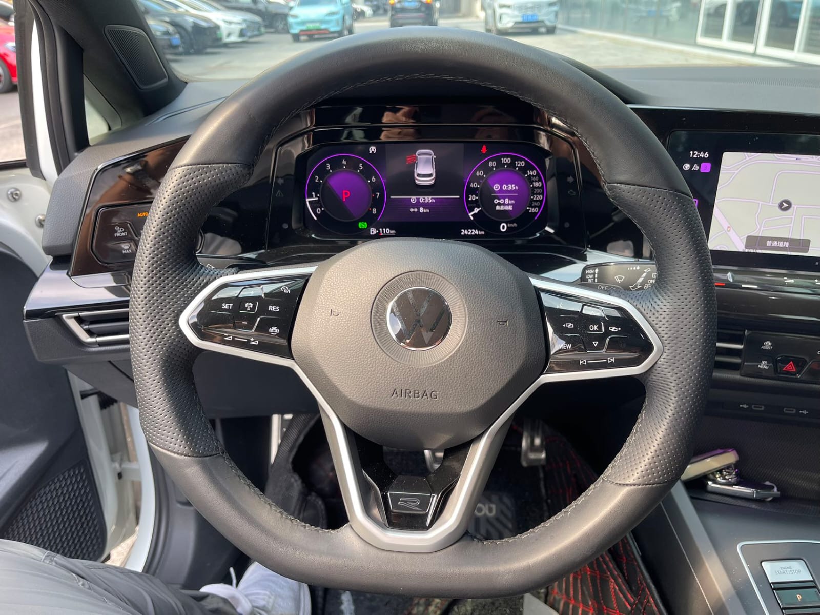 Volkswagen Golf 280TSI DSG R-Line