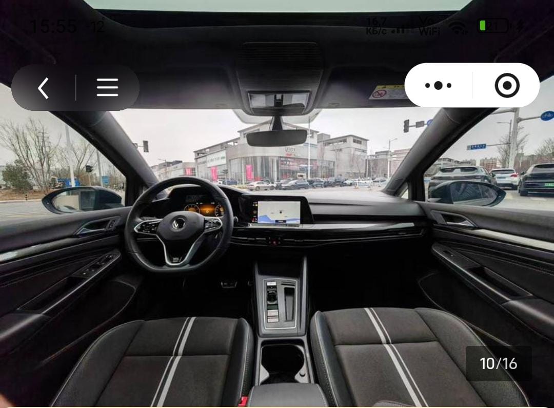 Volkswagen Golf 280TSI DSG R-Line Lite