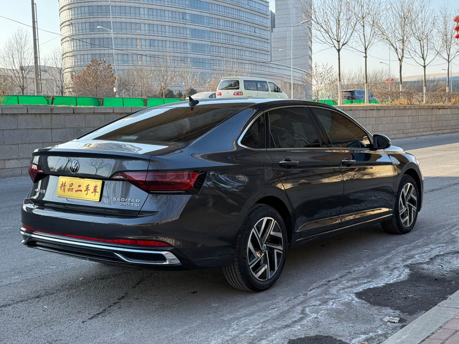 Volkswagen Sagitar 280TSI DSG Oversight Plus Edition