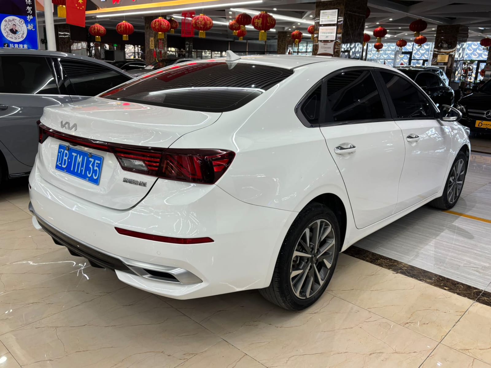 Kia K3 1.5L CVT Fashion Edition
