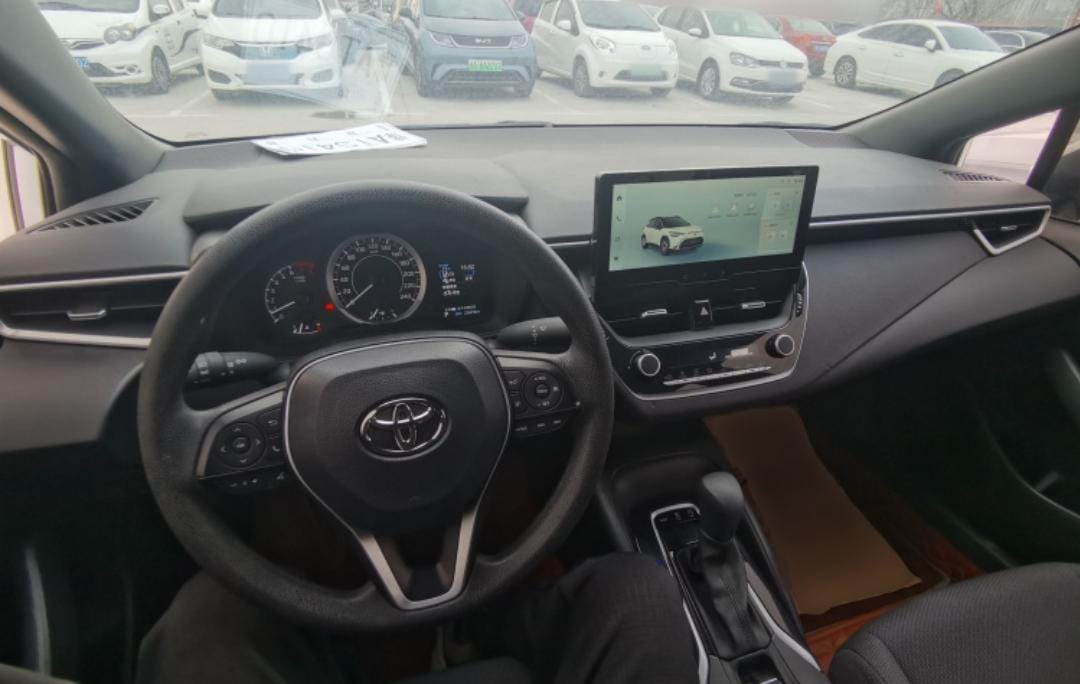 Toyota Levin 185T CVT Deluxe Edition