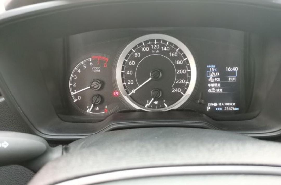 Toyota Levin 185T CVT Deluxe Edition