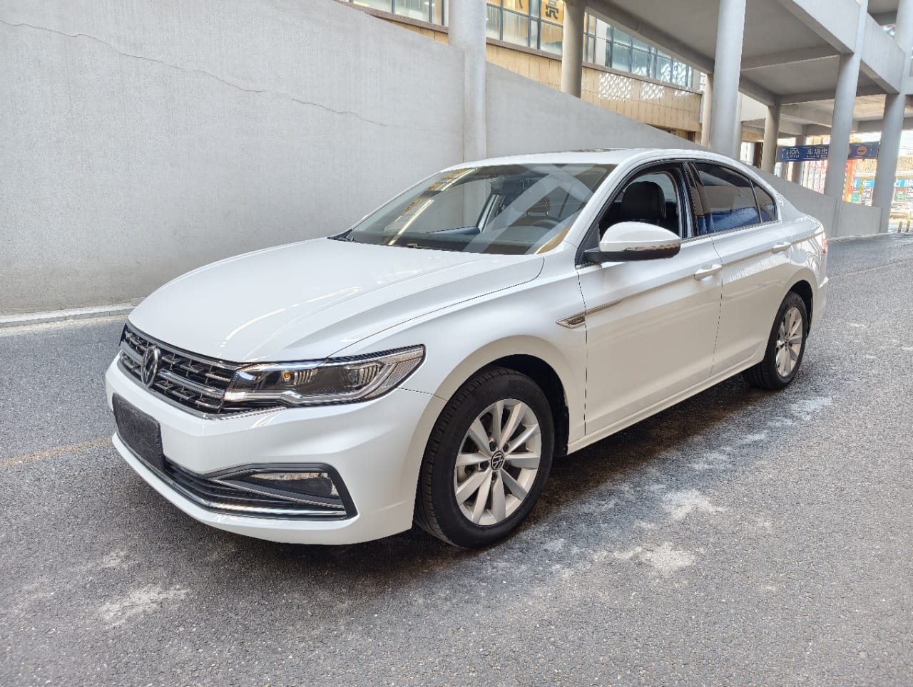 Volkswagen Bora Elite Smart Union Intellectual Alliance Edition