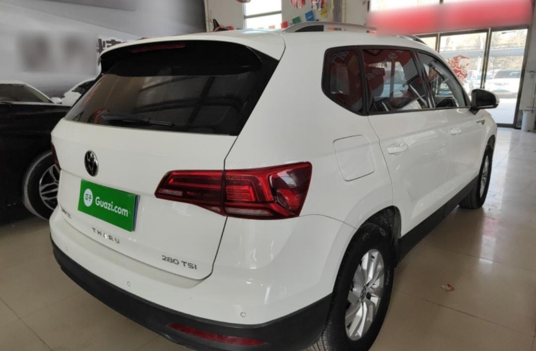 Volkswagen Tharu 280TSI Fashion Edition