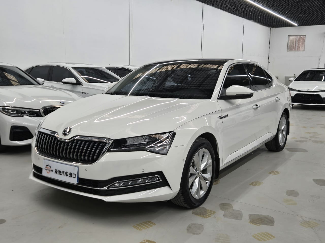 Skoda Superb TSI280 DSG Comfort Edition